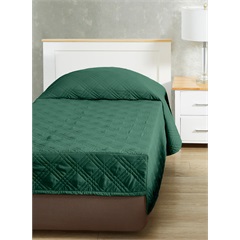 CozyCare Classic Coverlet, Forest